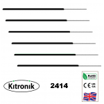 Kitronik 2414 μονόκλωνο καλώδιο χαλκού 0,6mm